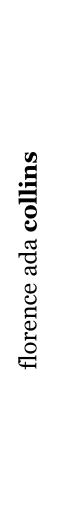 florence ada collins 
